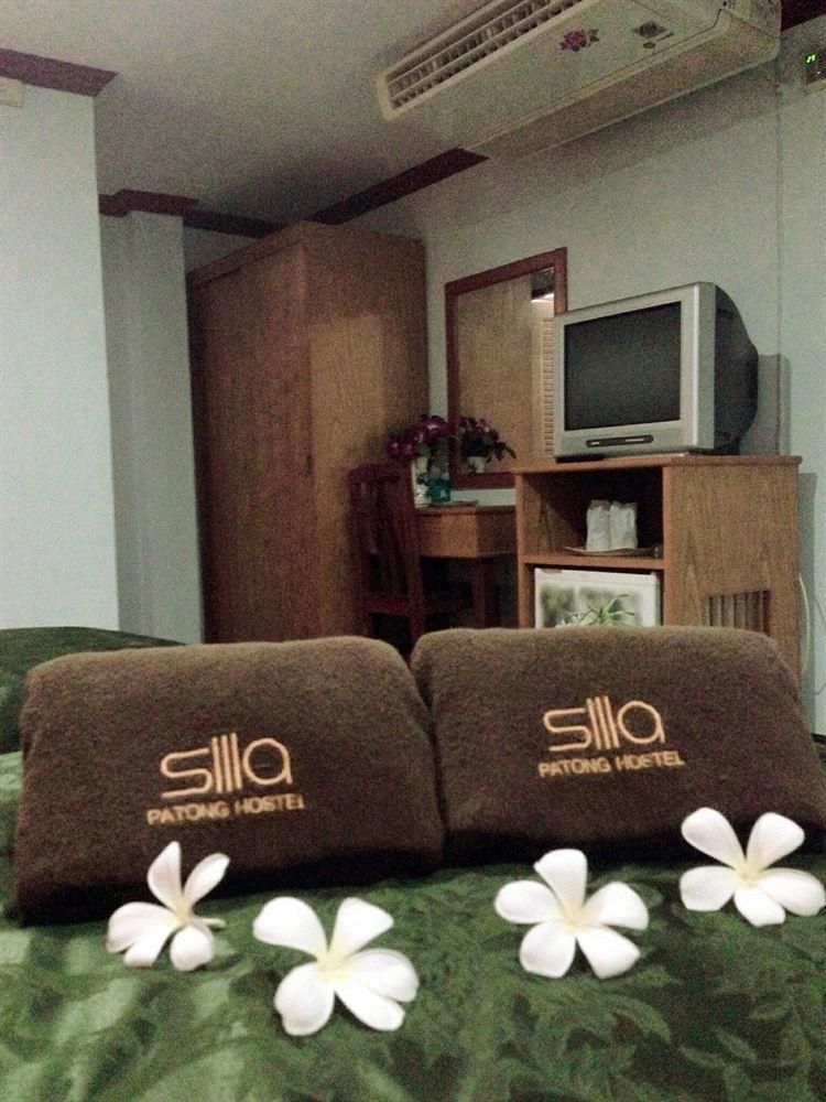 Silla Patong Hostel Extérieur photo